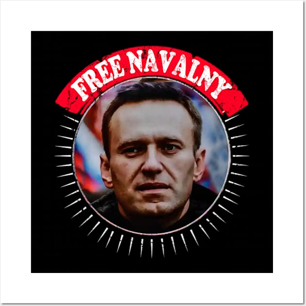 navalny Wall Art by RAIGORS BROTHERS